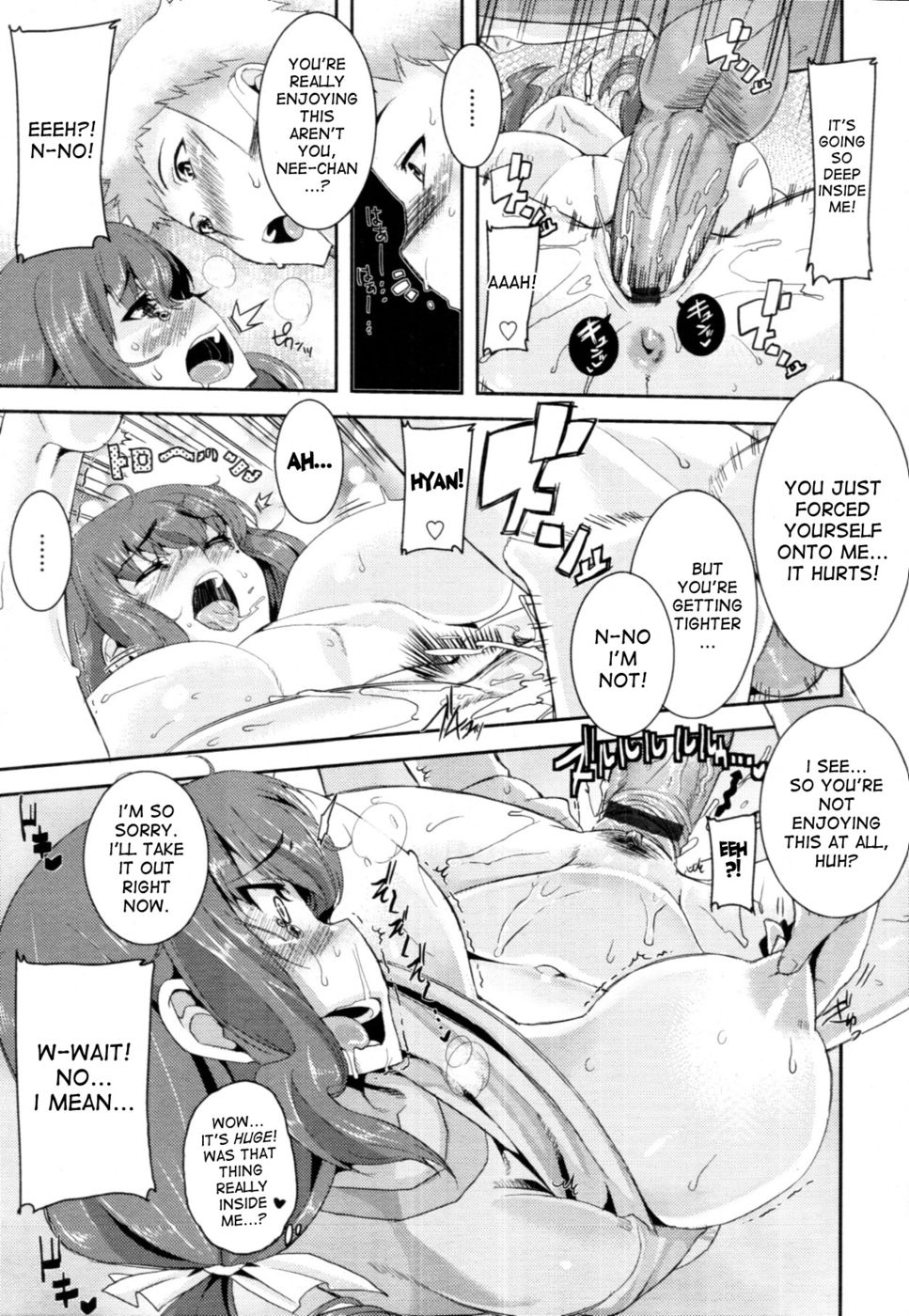 Hentai Manga Comic-Answer Me ! Endure It !-Read-17